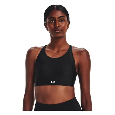 Reggiseno Under Armour Infinity Mid High Neck Shine Black