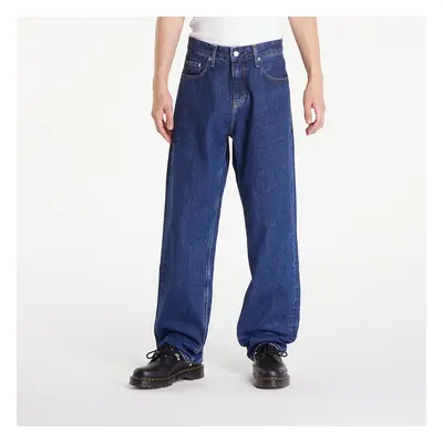 Pantaloni Calvin Klein Jeans 90'S Straight Jeans Denim Dark