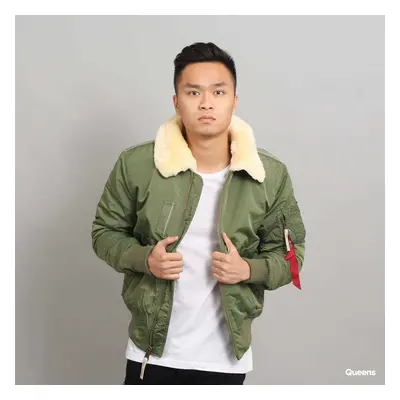 Giacca Alpha Industries Injector III Olive