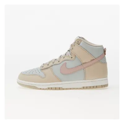 Sneakers Nike Dunk High Sanddrift/ Pink Oxford-Light Silver-Sail EUR