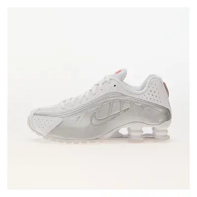 Sneakers Nike W Shox R4 White/ White-Metallic Silver-Max Orange EUR