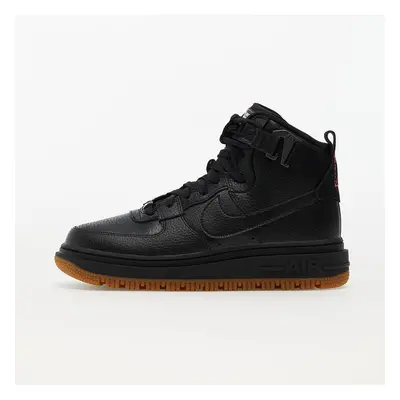 Sneakers Nike W Air Force High Utility 2.0 Black/ Summit White-Orange-Gum Med Brown EUR