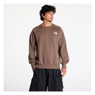 Felpa The North Face Raglan Box Nse Crew Smokey Brown