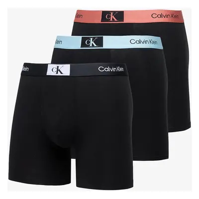 Calvin Klein Cotton Stretch Boxer Brief 3-Pack Black