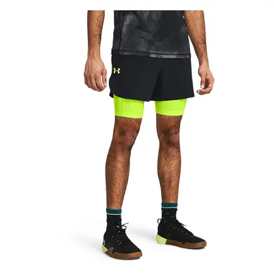 Pantaloncini Under Armour Peak Woven 2In1 Sts Black