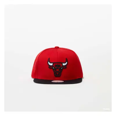 Berretto Mitchell & Ness NBA Team Tone 2.0 Snapback Bulls Red / Black