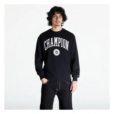 Felpa Champion Crewneck Sweatshirt Night Black