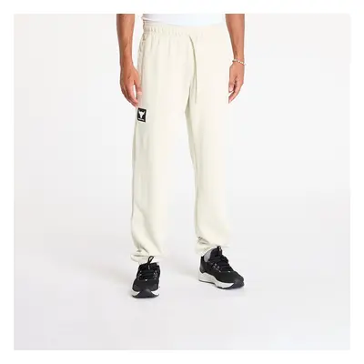 Pantaloni da ginnastica Under Armour Project Rock Heavyweight Terry Joggers Silt/ Black