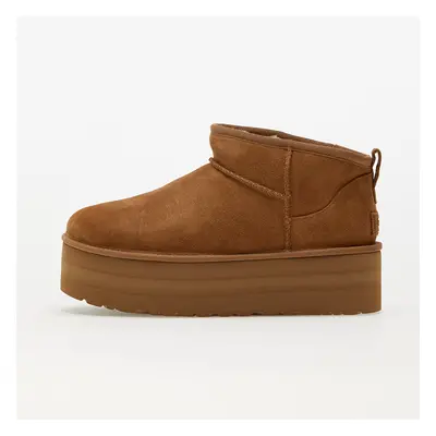 Sneakers UGG W Classic Ultra Mini Platform Chestnut EUR