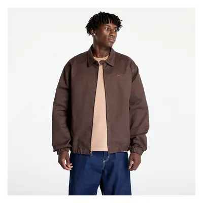 Giacca Nike Life Men's Woven Harrington Jacket Baroque Brown/ Baroque Brown