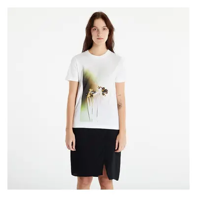 Maglietta CALVIN KLEIN JEANS Floral Photoprint Tee Bright White