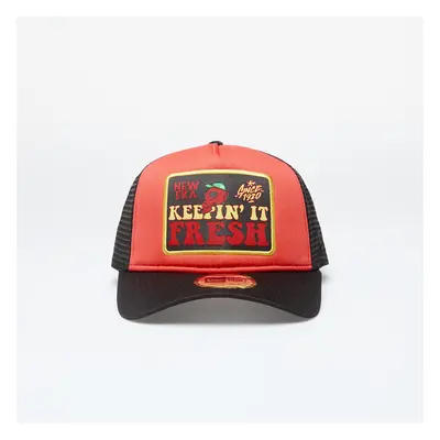 Berretto New Era 9Forty Keepin' It Fresh Trucker Dim Orange