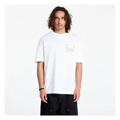 Maglietta Calvin Klein Jeans Subway Sign Tee White