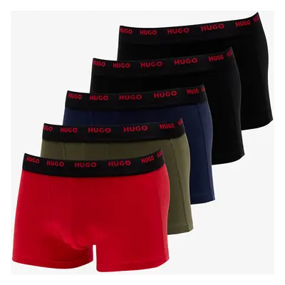 Hugo Boss Trunk 5-Pack Multicolor