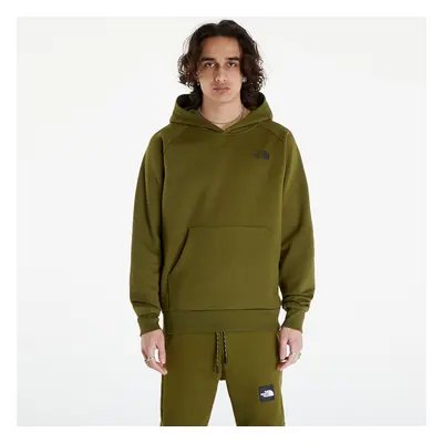 Felpa The North Face Raglan Red Box Hoodie Forest Olive