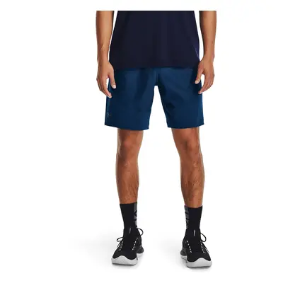 Pantaloncini Under Armour Unstoppable Hybrid Shorts Varsity Blue