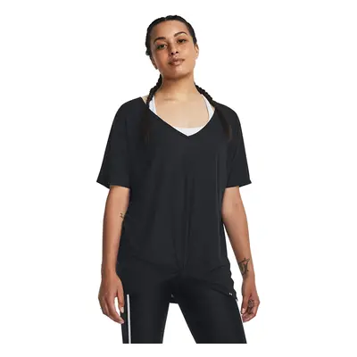 Maglietta Under Armour Project Rck Completer Deep V T Black