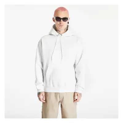 Felpa Nike Solo Swoosh Men's Fleece Pullover Hoodie Birch Heather/ White