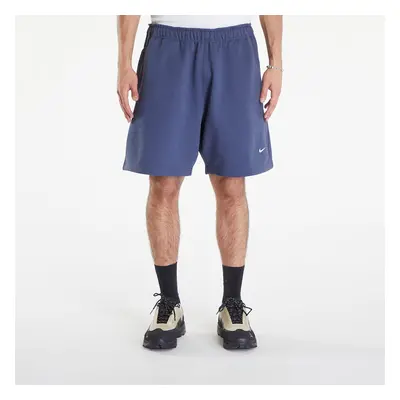 Pantaloncini Nike Solo Swoosh Men's Fleece Shorts Thunder Blue/ White