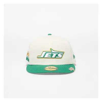 Berretto New Era New York Jets NFL Pin Pack 59FIFTY Fitted Cap Chrome White