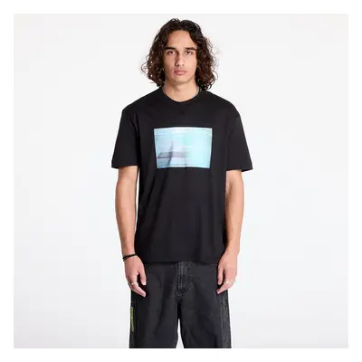 Maglietta Calvin Klein Jeans Basketball Court Graphic Tee Black