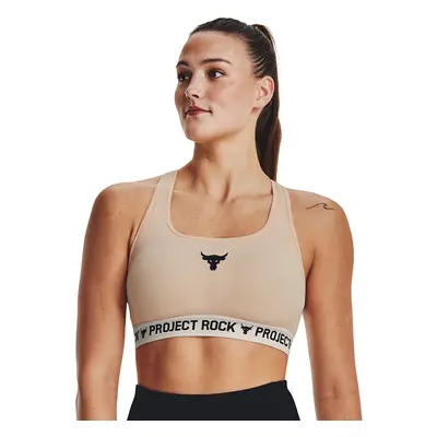 Reggiseno Under Armour Project Rock Crsbck Bra Tg Orange