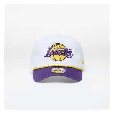 Berretto New Era Los Angeles Lakers NBA Golfer Snapback Cap White/ True Purple