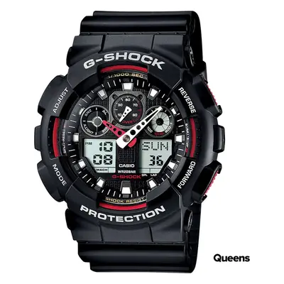 Orologio Casio G-Shock GA 100-1A4ER Black/ Red