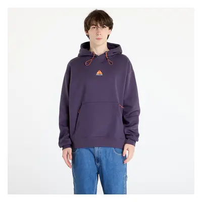 Felpa Nike ACG Therma-FIT Fleece Pullover Hoodie Dark Raisin/ Summit White