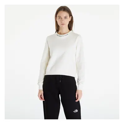 Felpa The North Face Zumu Crewneck Sweatshirt White Dune