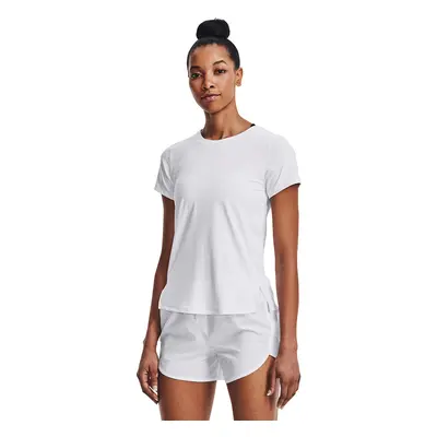 Maglietta Under Armour Isochill Run Laser Tee White