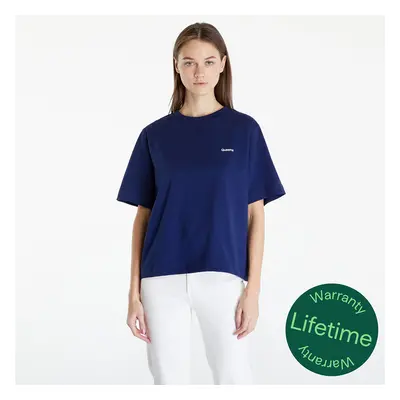 Maglietta Queens Women's Essential T-Shirt With Contrast Print Navy