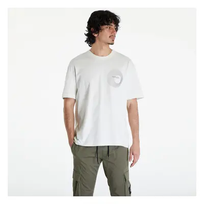 Maglietta Calvin Klein Jeans Circle Frequency Logo T-Shirt Icicle