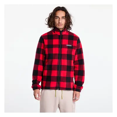 Felpa Columbia Steens Mountain™ Printed Jacket Mountain Red Check Print