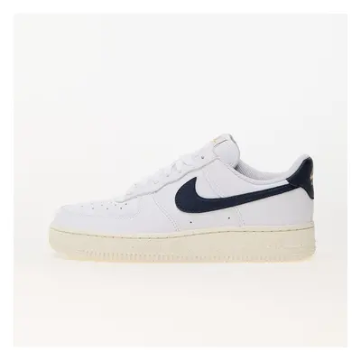 Sneakers Nike W Air Force '07 Nn White/ Obsidian-Pale Ivory-Metallic Gold EUR