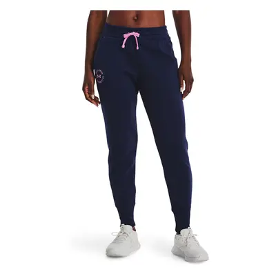 Leggins Under Armour Rival Fleece Crest Joggers Midnight Navy