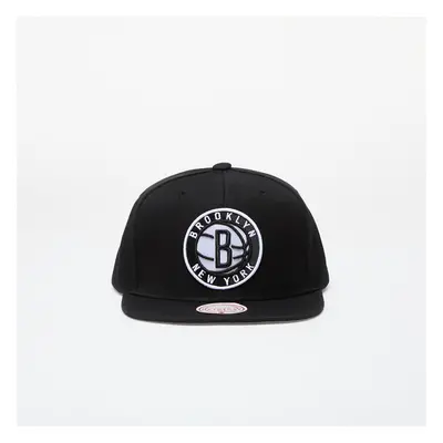 Berretto Mitchell & Ness NBA Team Ground 2.0 Snapback Brooklyn Nets Black