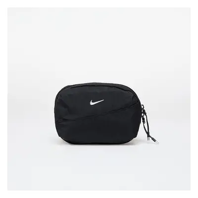 Marsupio Nike Aura Waistpack Black/ Black/ Matte Silver