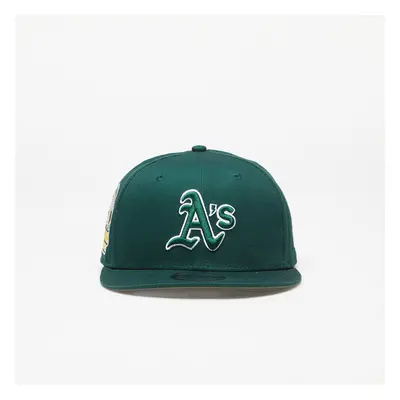 Berretto New Era Oakland Athletics Side Patch 9FIFTY Snapback Cap Dark Green/ New Olive