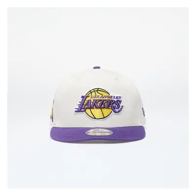 Berretto New Era Los Angeles Lakers 9Fifty Snapback Ivory/ True Purple