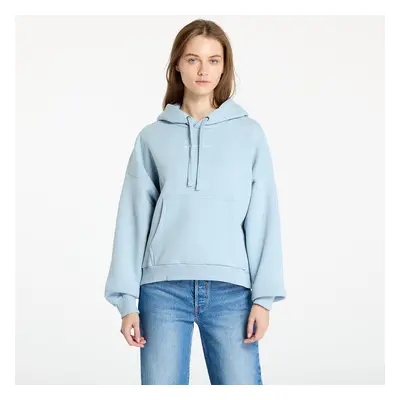 Felpa Karl Kani Small Signature Essential OS Hoodie Light Blue