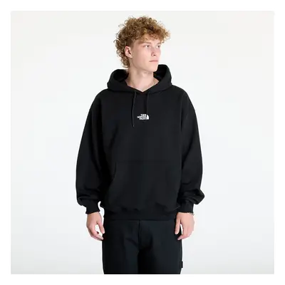 Felpa The North Face Zumu Oversize Hoodie Tnf Black