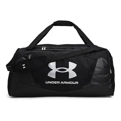 Borsa Under Armour Undeniable 5.0 Duffle Lg Black/ Black/ Metallic Silver