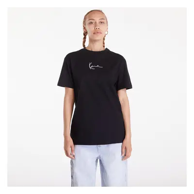 Maglietta Karl Kani Small Signature Essential Os Tee Black