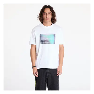 Maglietta Calvin Klein Jeans Basketball Court Graphictee White