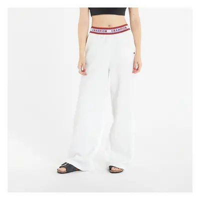 Pantaloni Champion Wide Leg Pants White