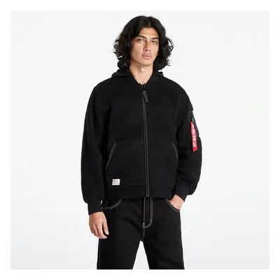 Giacca Alpha Industries Teddystoff Nylon ZH Jacket Black