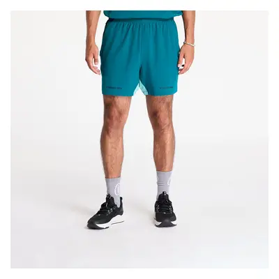 Pantaloncini Under Armour Project Rock Ultimate 5" Training Short Hydro Teal/ Radial Turquoise/ 