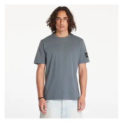 Maglietta Calvin Klein Jeans Cotton Badge T-Shirt Endless Grey