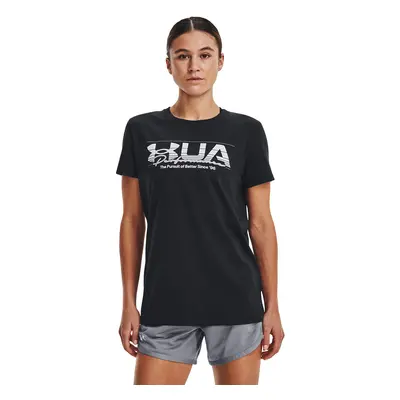 Maglietta Under Armour Ua Vintage Performance Ss Black